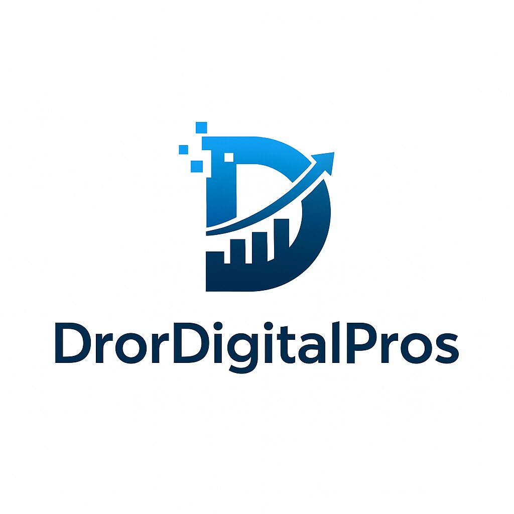 DrorDigitalPros | Digital Marketing • Affiliate Funnels • Digital Products  